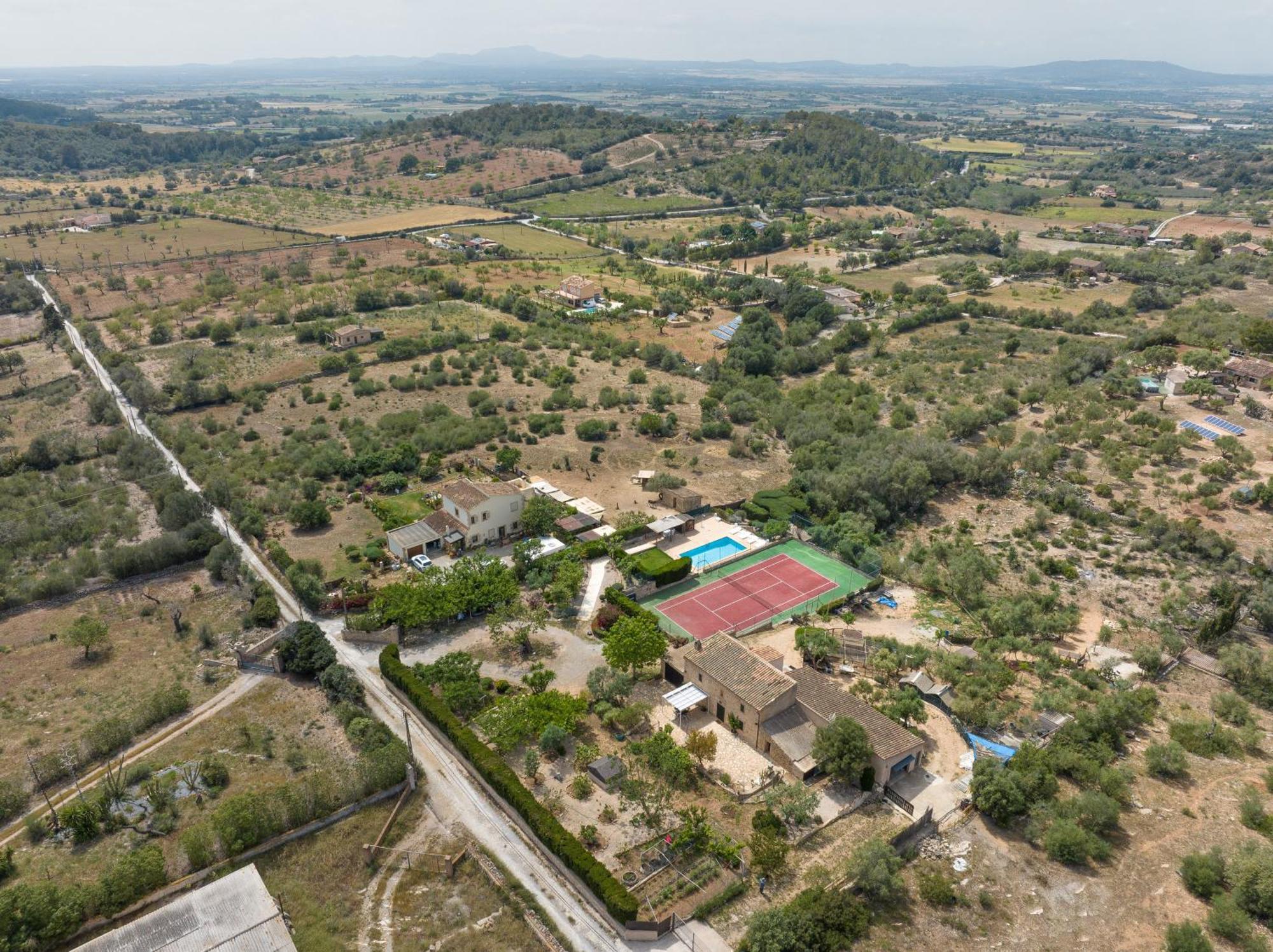 Villa Rural Carrasco La Sigarra Son Macia  Eksteriør bilde