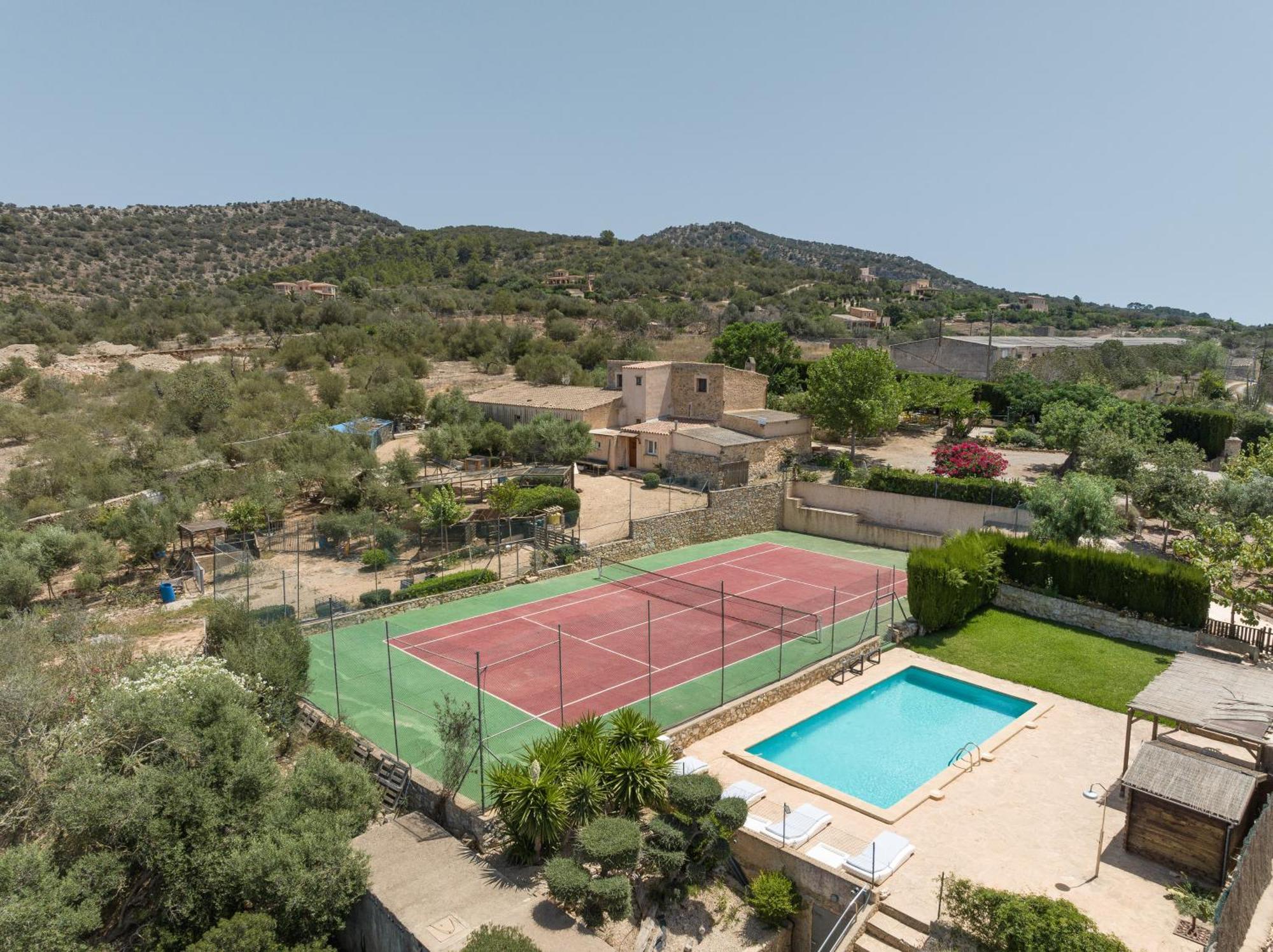 Villa Rural Carrasco La Sigarra Son Macia  Eksteriør bilde