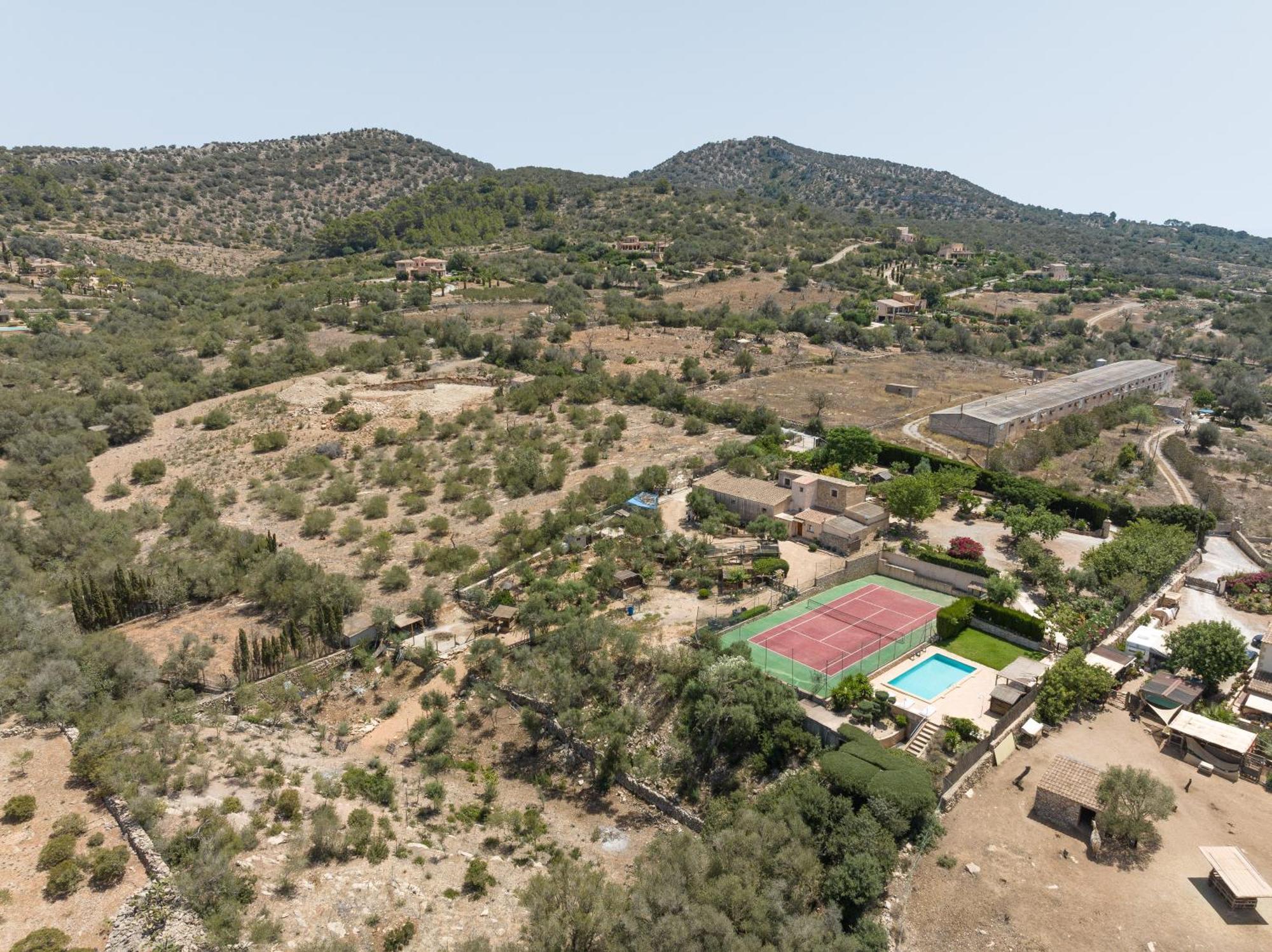Villa Rural Carrasco La Sigarra Son Macia  Eksteriør bilde