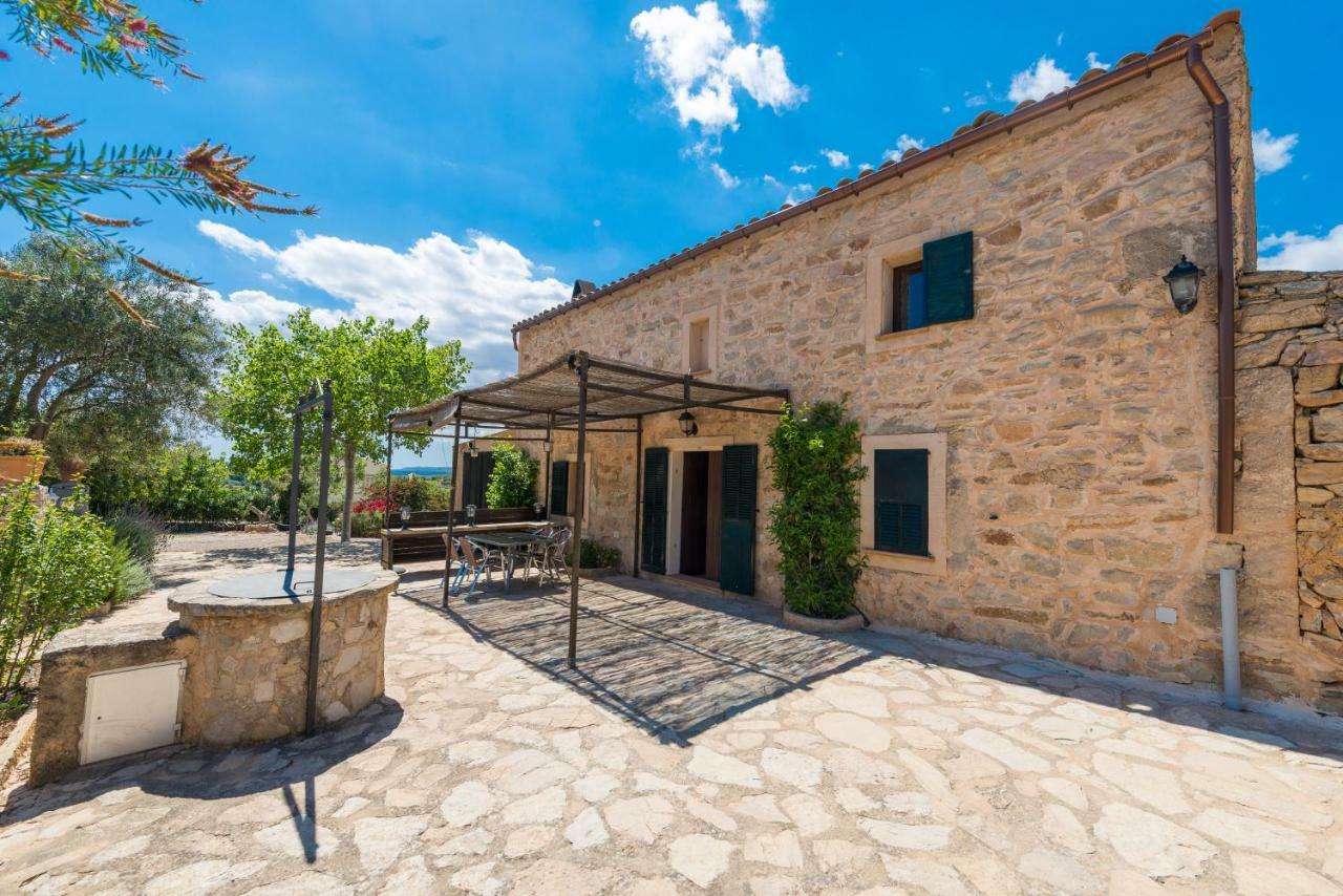 Villa Rural Carrasco La Sigarra Son Macia  Eksteriør bilde