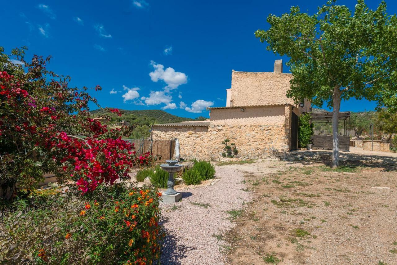 Villa Rural Carrasco La Sigarra Son Macia  Eksteriør bilde